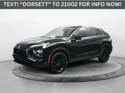 Black 2024 Mitsubishi Eclipse Cross LE for sale in Terre Haute, IN