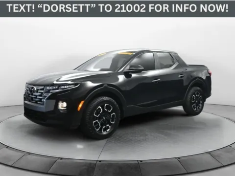 Black 2022 Hyundai Santa Cruz SEL for sale in Terre Haute, IN