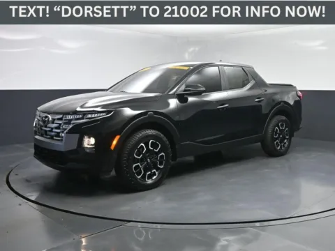 Black 2022 Hyundai Santa Cruz SEL for sale in Terre Haute, IN