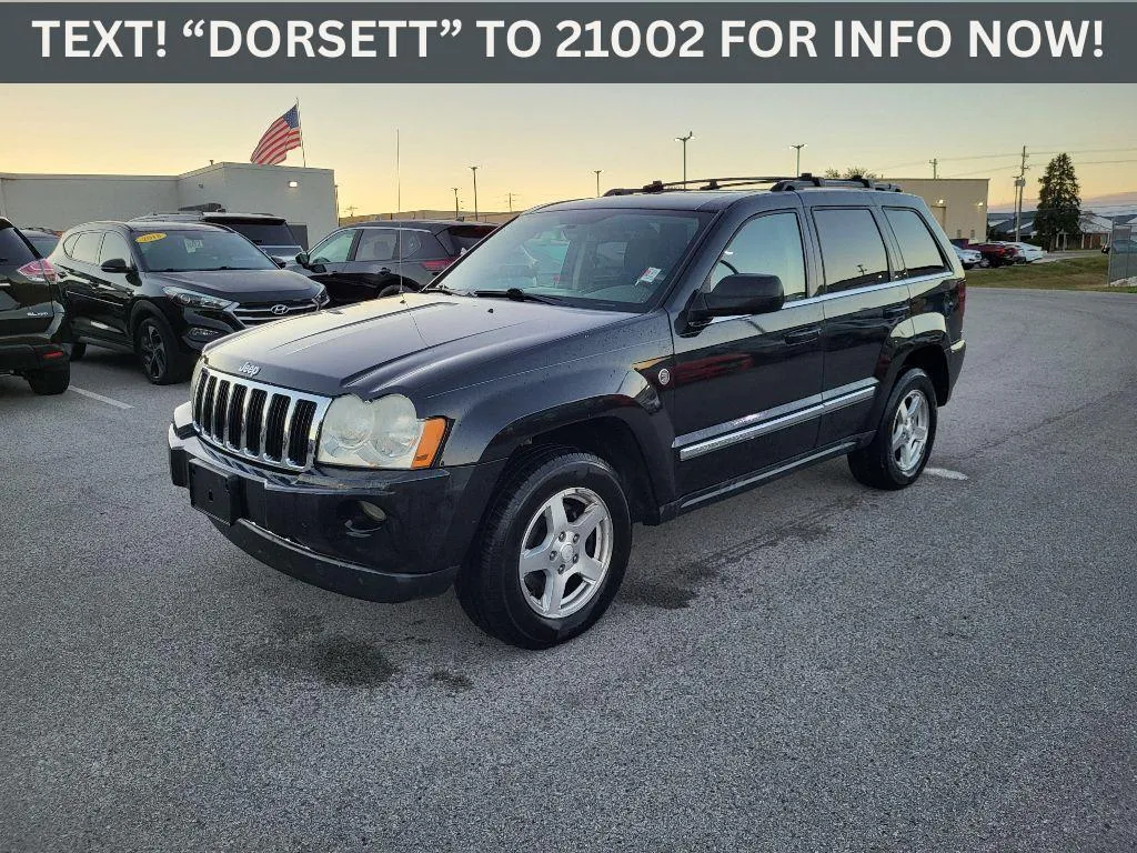 2005 Jeep Grand Cherokee Limited for sale in Terre Haute, IN