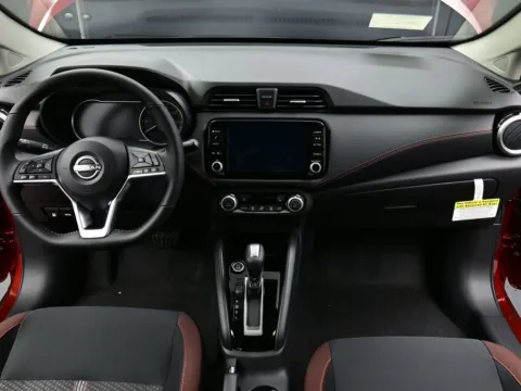 Photos of 2025 Nissan Versa SR for sale in Terre Haute, IN at Dorsett Nissan