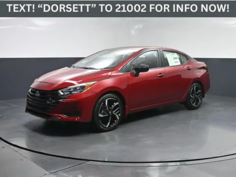 Red 2025 Nissan Versa SR for sale in Terre Haute, IN