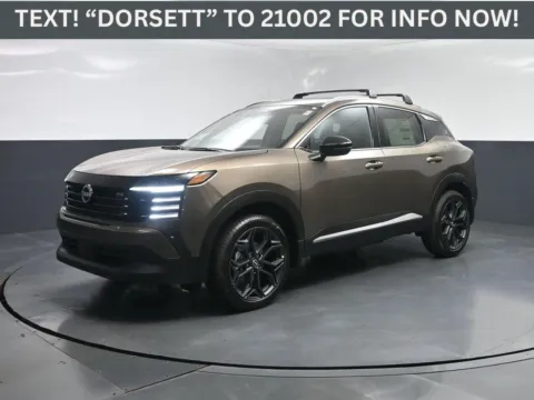 Brown 2026 Nissan Kicks SR for sale in Terre Haute, IN