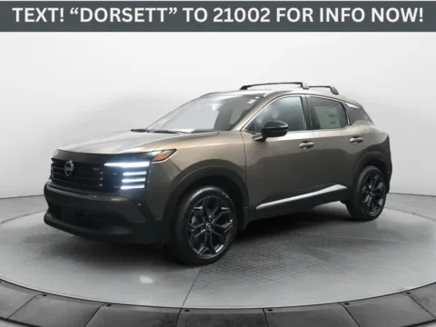 Brown 2026 Nissan Kicks SR for sale in Terre Haute, IN