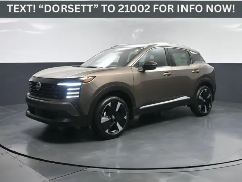 Brown 2026 Nissan Kicks SR for sale in Terre Haute, IN