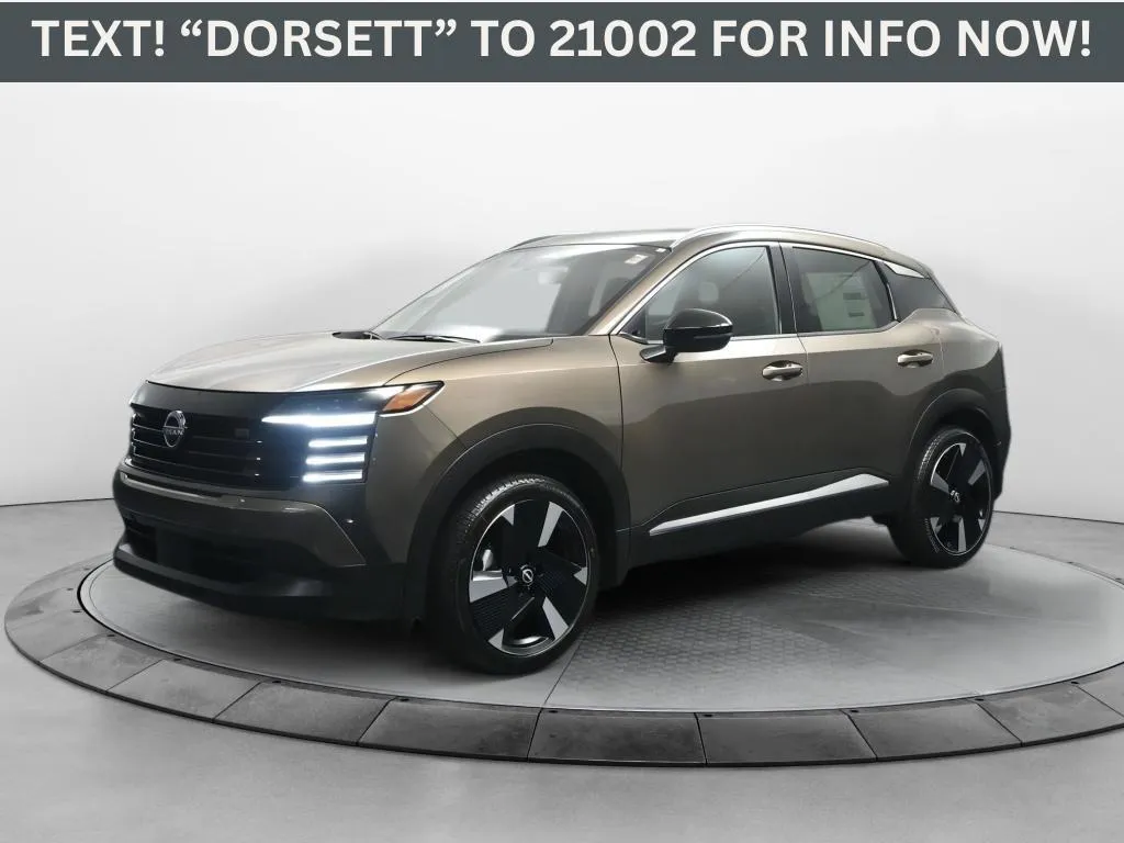 Brown 2026 Nissan Kicks SR for sale in Terre Haute, IN