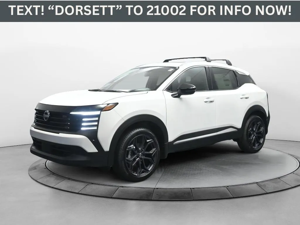 2026 Nissan Kicks SR