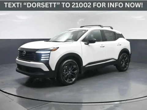White 2026 Nissan Kicks SR for sale in Terre Haute, IN