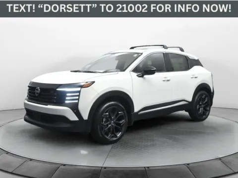 White 2026 Nissan Kicks SR for sale in Terre Haute, IN