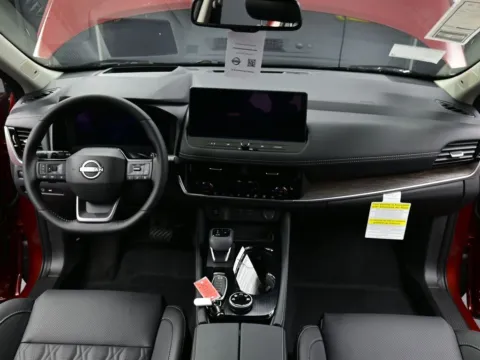 Photos of 2026 Nissan Rogue Platinum for sale in Terre Haute, IN at Dorsett Nissan