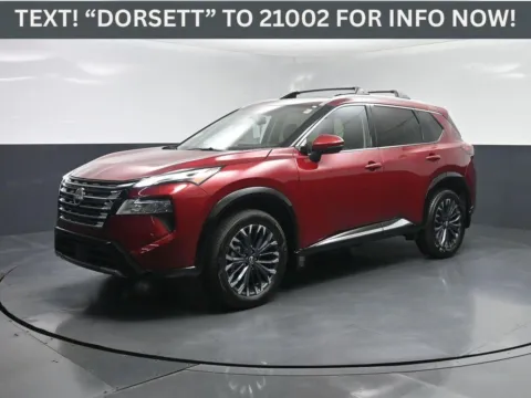 Red 2026 Nissan Rogue Platinum for sale in Terre Haute, IN