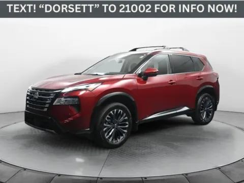 Red 2026 Nissan Rogue Platinum for sale in Terre Haute, IN