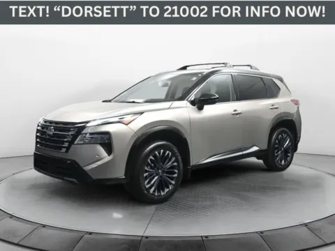 Silver 2026 Nissan Rogue Platinum for sale in Terre Haute, IN