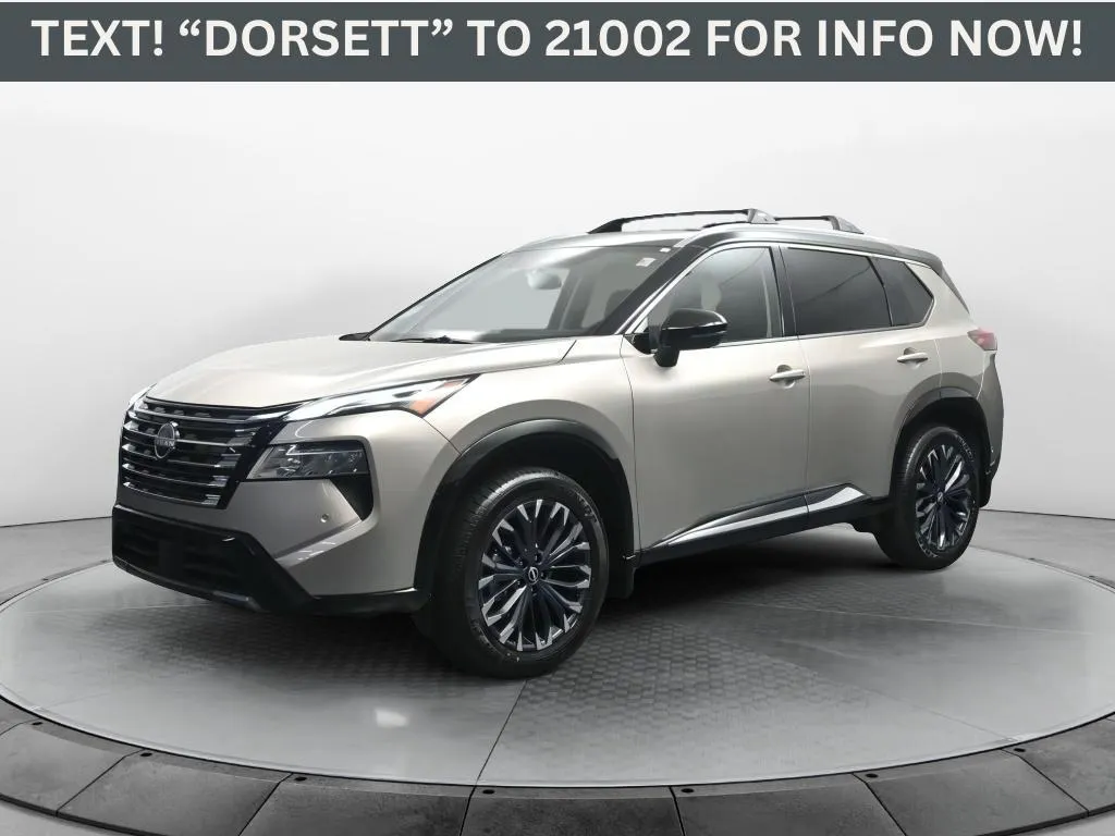 Silver 2026 Nissan Rogue Platinum for sale in Terre Haute, IN