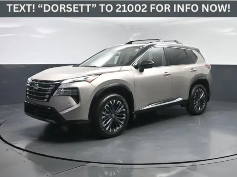 Silver 2026 Nissan Rogue Platinum for sale in Terre Haute, IN