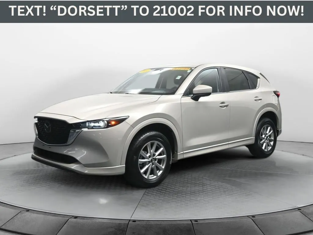 Gray 2024 Mazda CX-5 2.5 S Select Package for sale in Terre Haute, IN