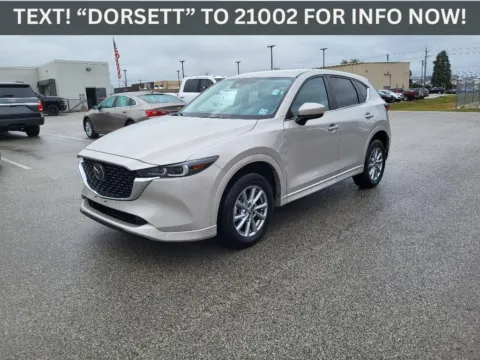 Gray 2024 Mazda CX-5 2.5 S Select Package for sale in Terre Haute, IN