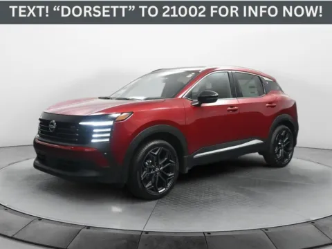 Red 2026 Nissan Kicks SR for sale in Terre Haute, IN
