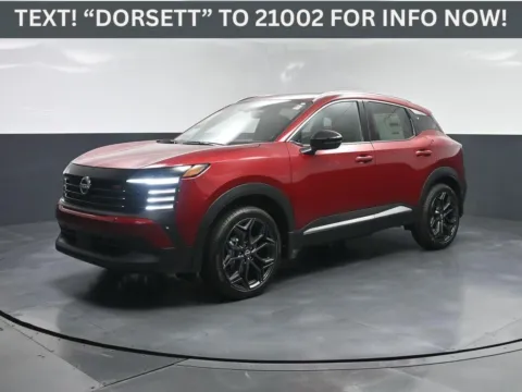 Red 2026 Nissan Kicks SR for sale in Terre Haute, IN