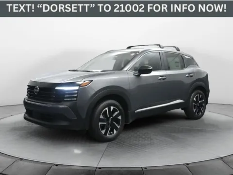 Gray 2026 Nissan Kicks SV for sale in Terre Haute, IN