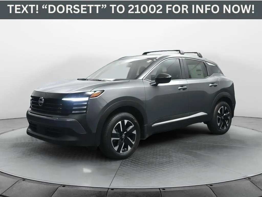 2026 Nissan KICKS SV AWD