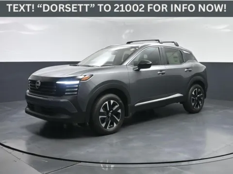 Gray 2026 Nissan Kicks SV for sale in Terre Haute, IN