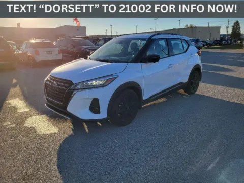 White 2024 Nissan Kicks SR for sale in Terre Haute, IN