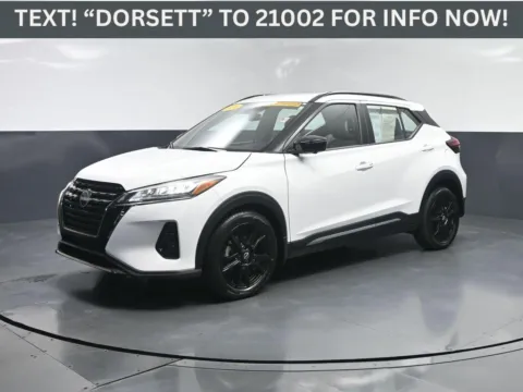 White 2024 Nissan Kicks SR for sale in Terre Haute, IN