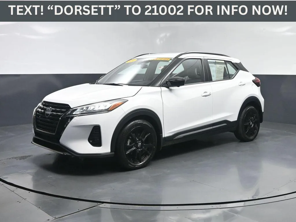 2024 Nissan Kicks SR