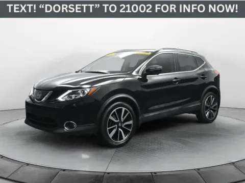 Black 2018 Nissan Rogue Sport SL for sale in Terre Haute, IN