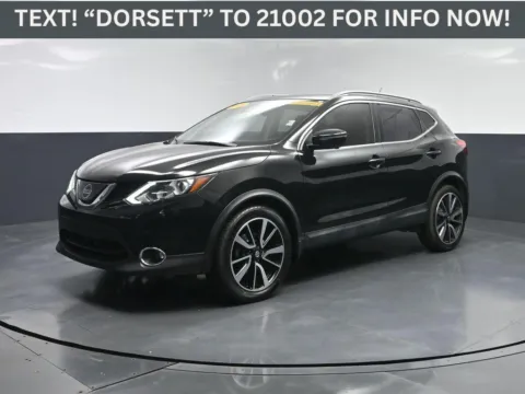 Black 2018 Nissan Rogue Sport SL for sale in Terre Haute, IN