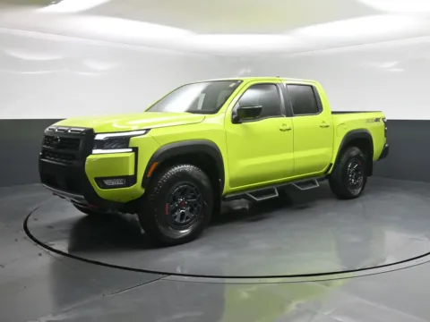 Yellow 2026 Nissan Frontier PRO-4X for sale in Terre Haute, IN