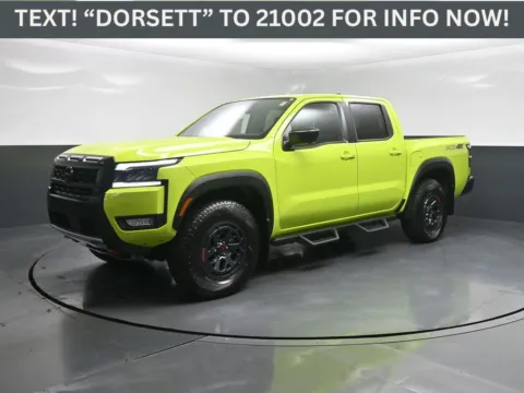 Yellow 2026 Nissan Frontier PRO-4X for sale in Terre Haute, IN