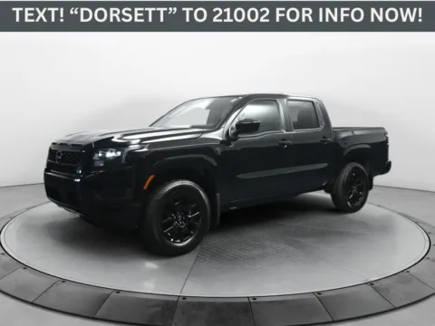 Black 2026 Nissan Frontier SV for sale in Terre Haute, IN