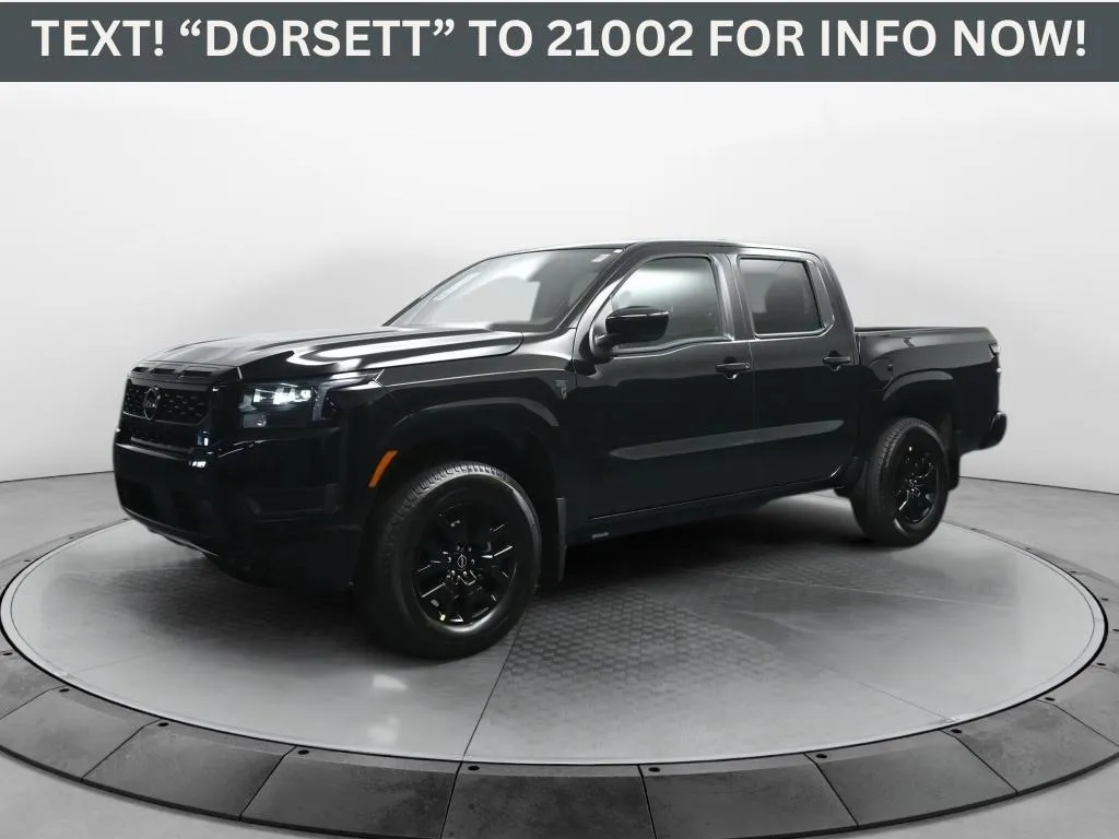 2026 Nissan Frontier SV