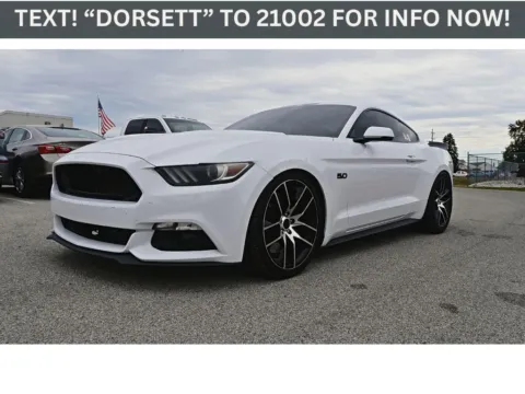 White 2016 Ford Mustang GT Premium for sale in Terre Haute, IN