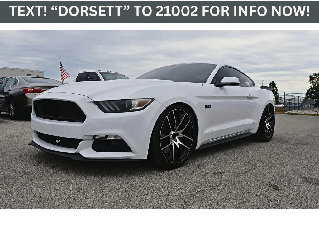 2016 Ford Mustang GT Premium