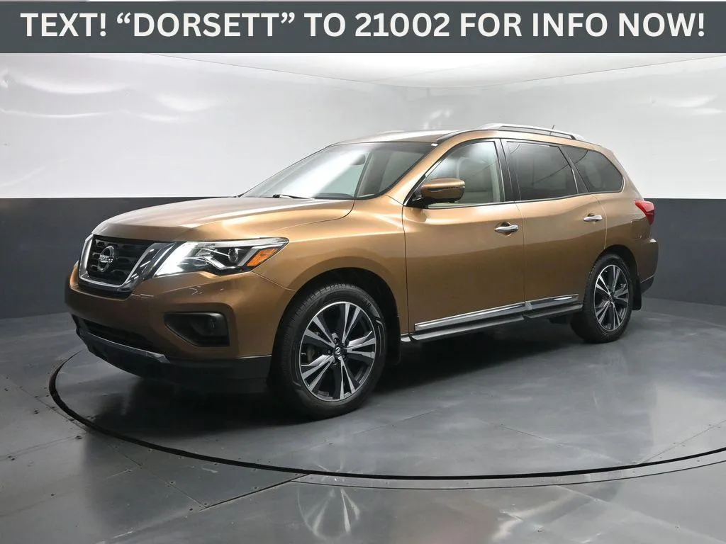 2017 Nissan Pathfinder Platinum