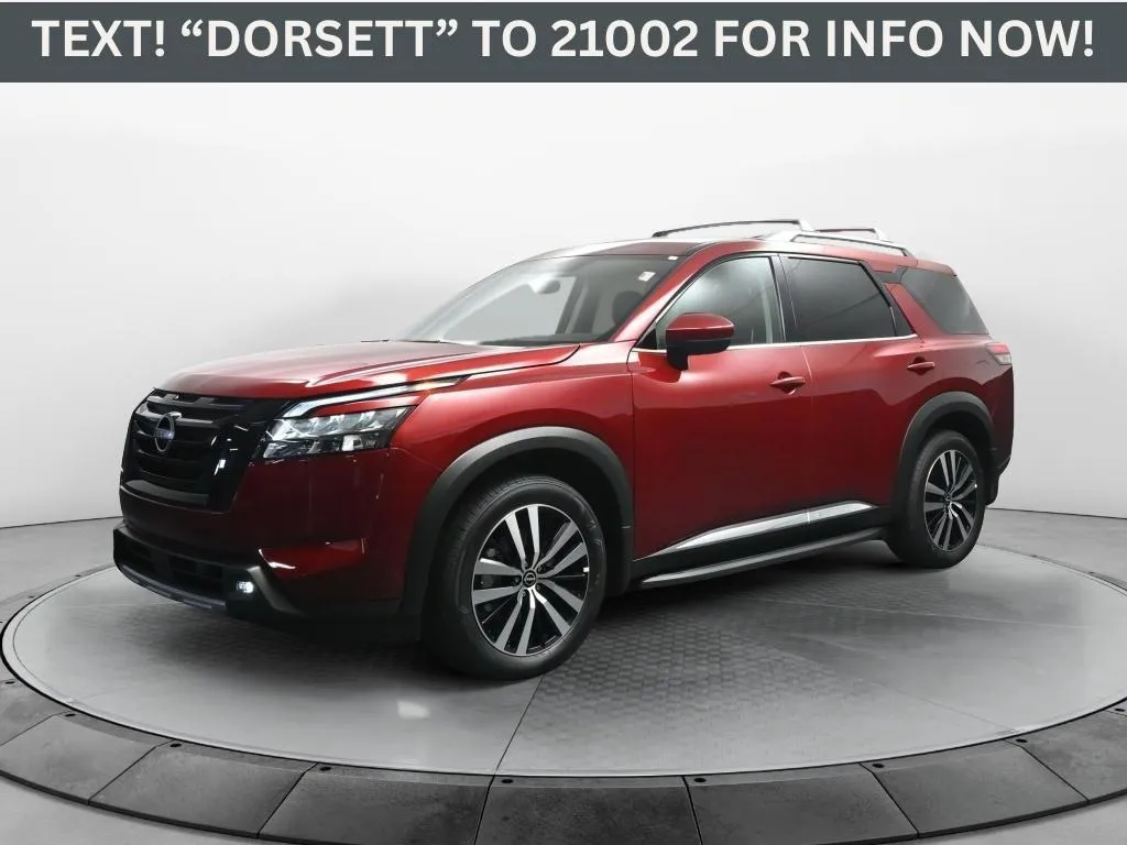 2025 Nissan Pathfinder Platinum for sale in Terre Haute, IN