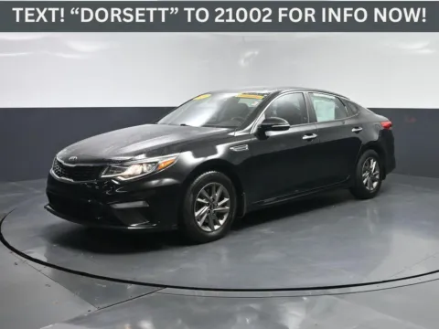 Black 2020 Kia Optima LX for sale in Terre Haute, IN