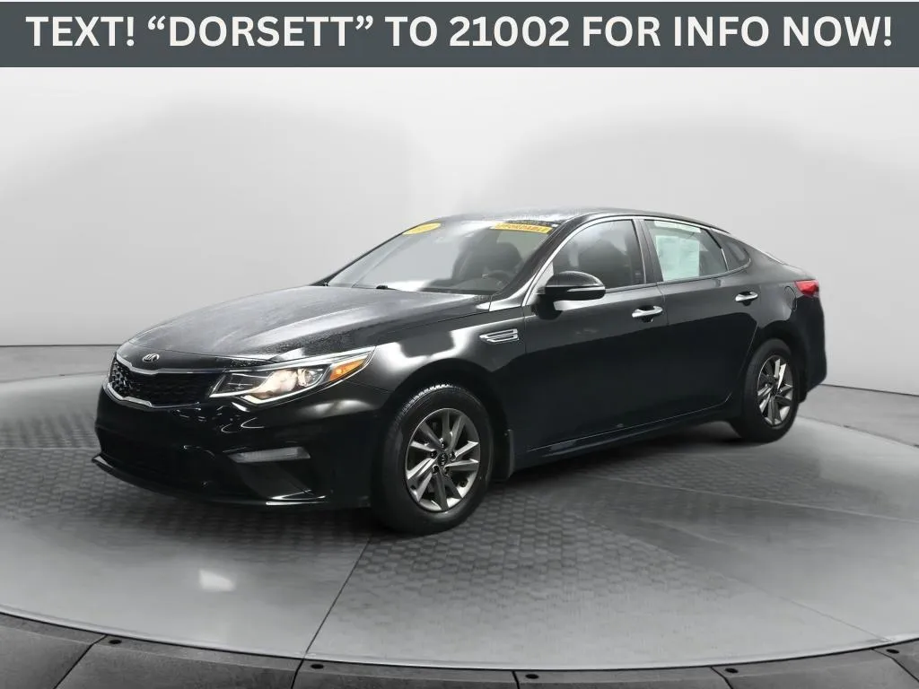 Black 2020 Kia Optima LX for sale in Terre Haute, IN