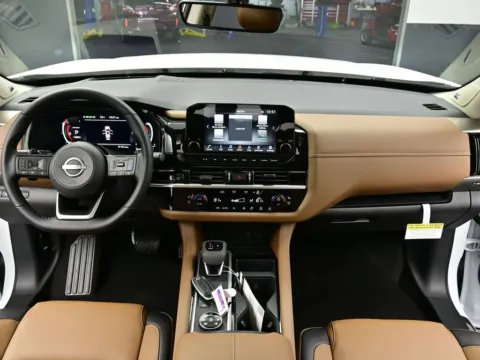 Photos of 2025 Nissan Pathfinder Platinum for sale in Terre Haute, IN at Dorsett Nissan