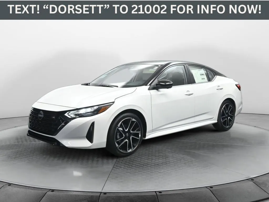 2025 Nissan Sentra SR