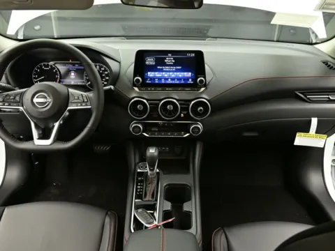 Photos of 2025 Nissan Sentra SR for sale in Terre Haute, IN at Dorsett Nissan