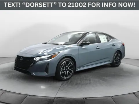 Gray 2025 Nissan Sentra SR for sale in Terre Haute, IN