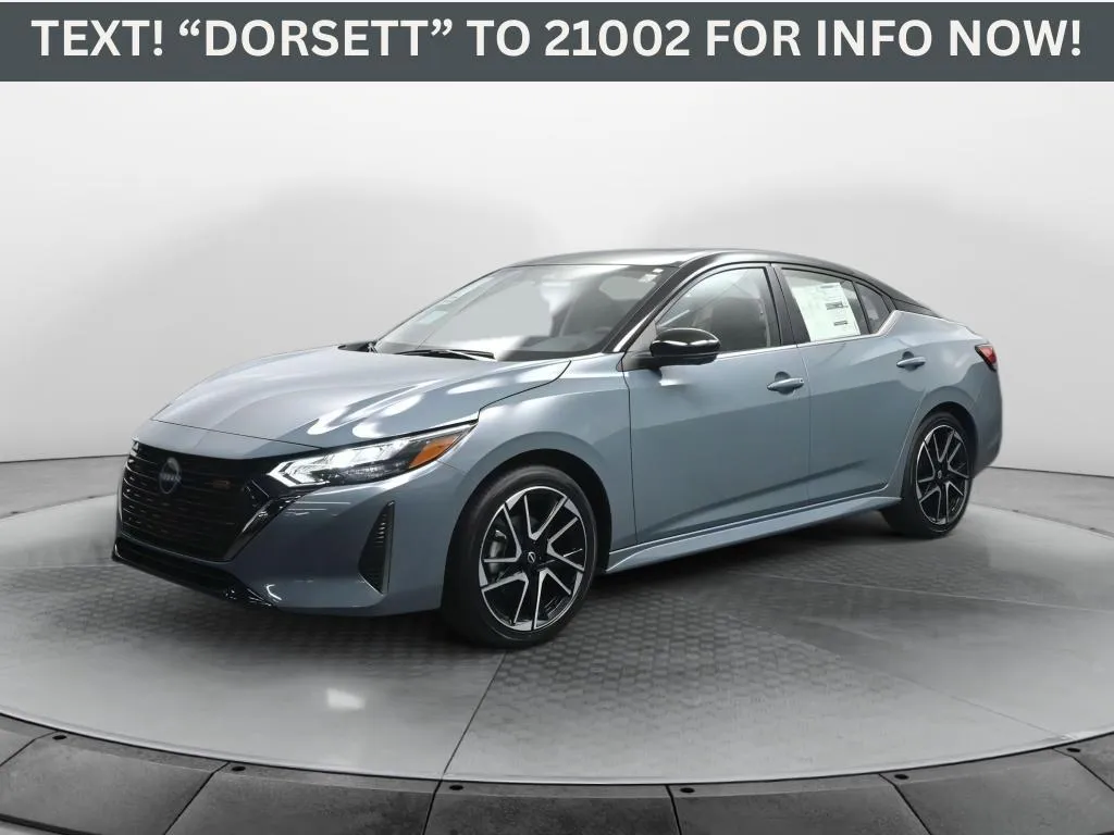 2025 Nissan Sentra SR