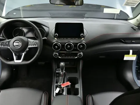 Photos of 2025 Nissan Sentra SR for sale in Terre Haute, IN at Dorsett Nissan