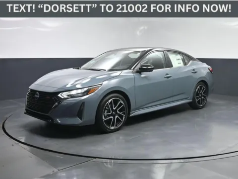 Gray 2025 Nissan Sentra SR for sale in Terre Haute, IN