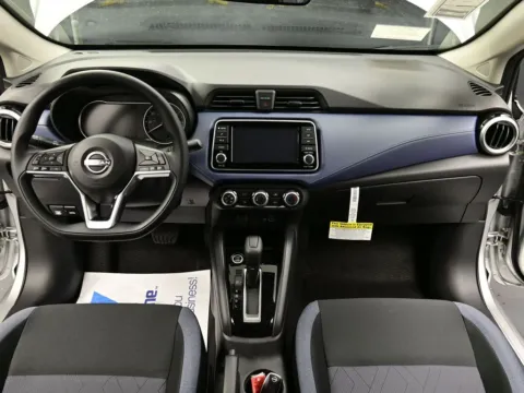 Photos of 2025 Nissan Versa SV for sale in Terre Haute, IN at Dorsett Nissan