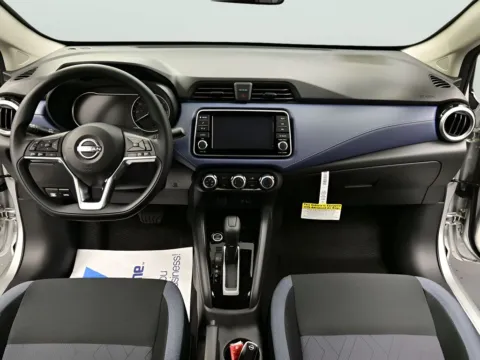 Photos of 2025 Nissan Versa SV for sale in Terre Haute, IN at Dorsett Nissan